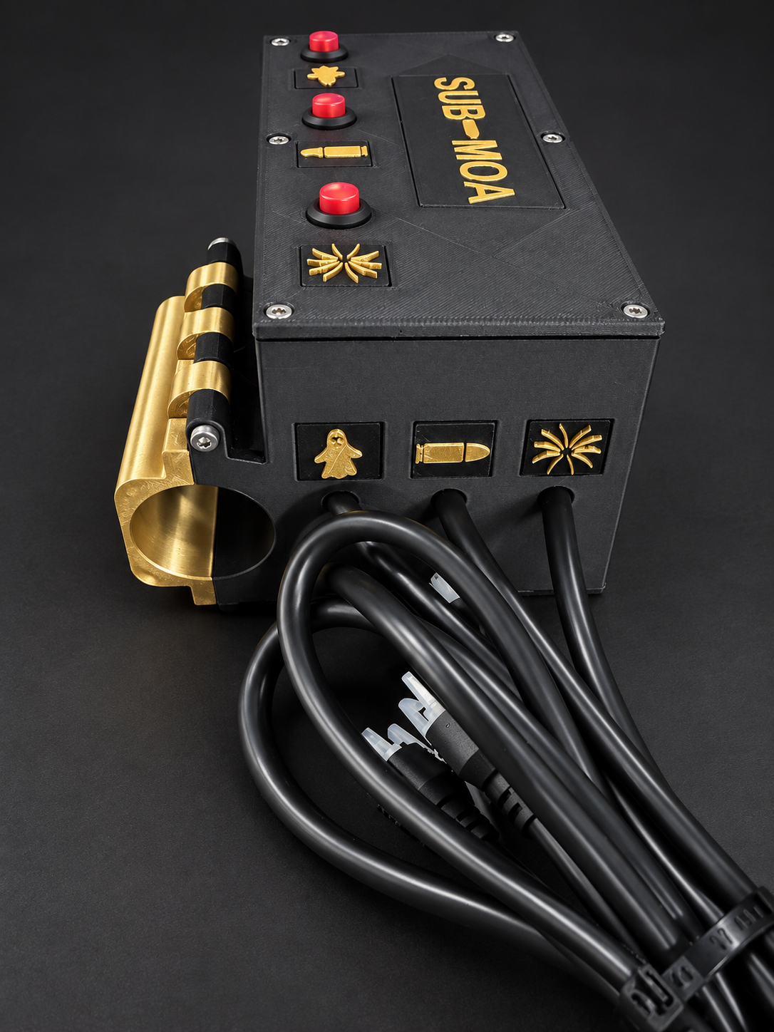 Sensor controller cable connections