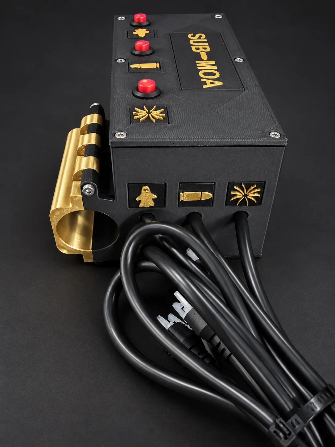 Sensor controller cable connections
