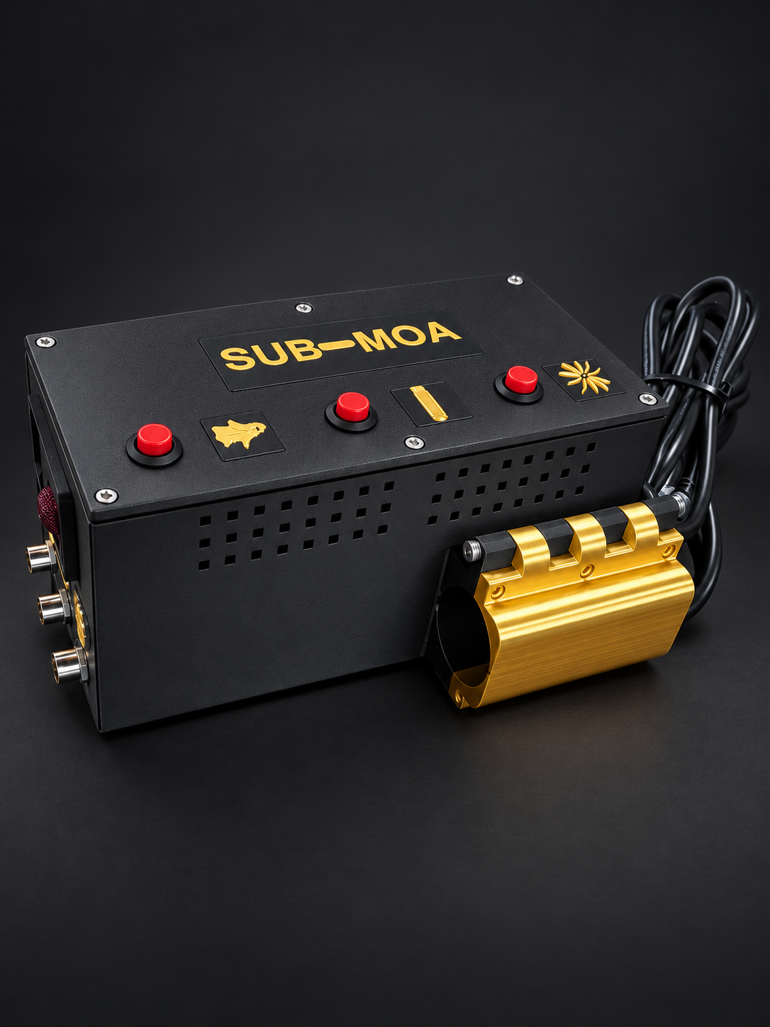 Sensor controller side view