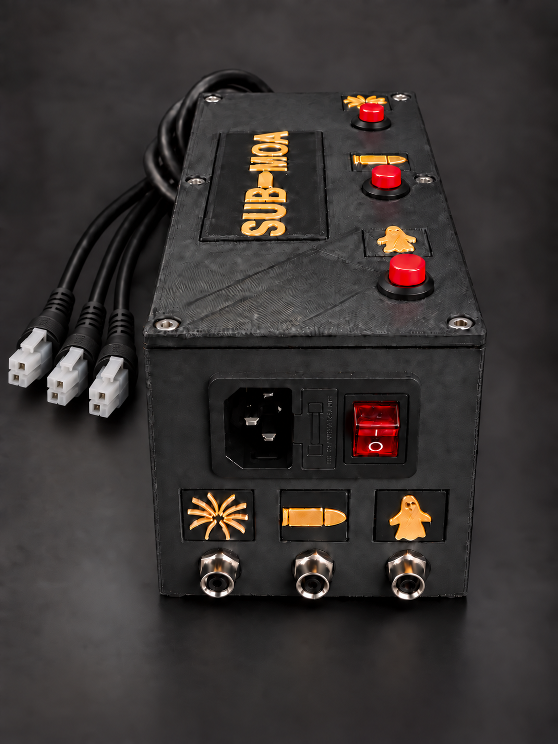 Sensor controller connector panel