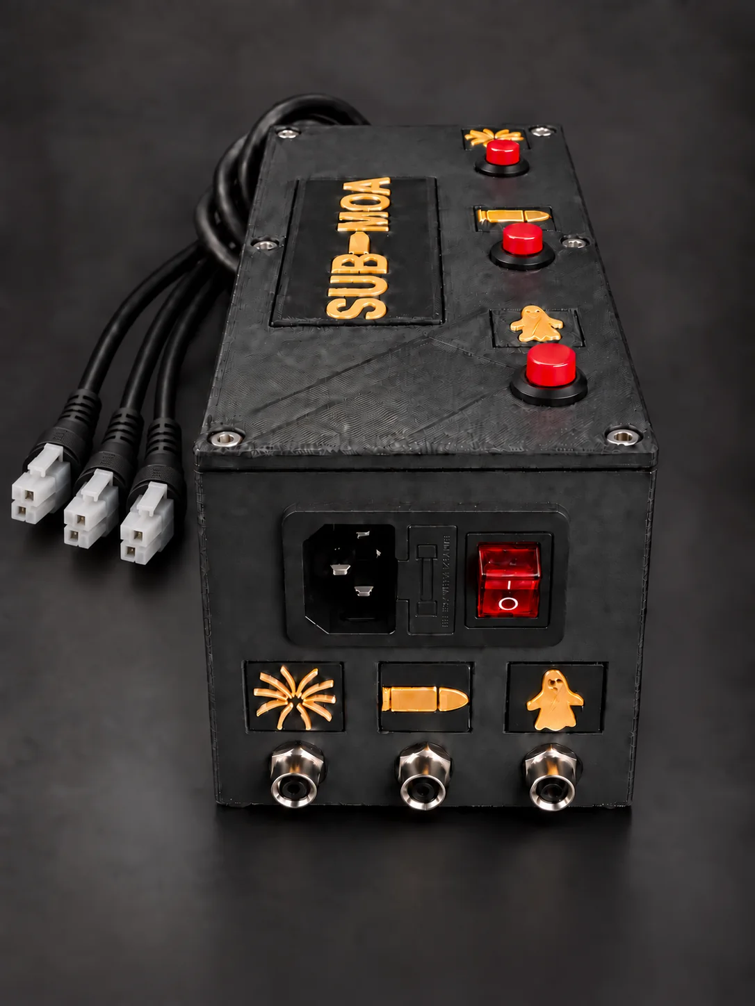 Sensor controller connector panel