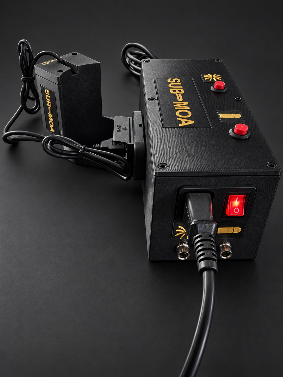 Bullet and powder sensor system