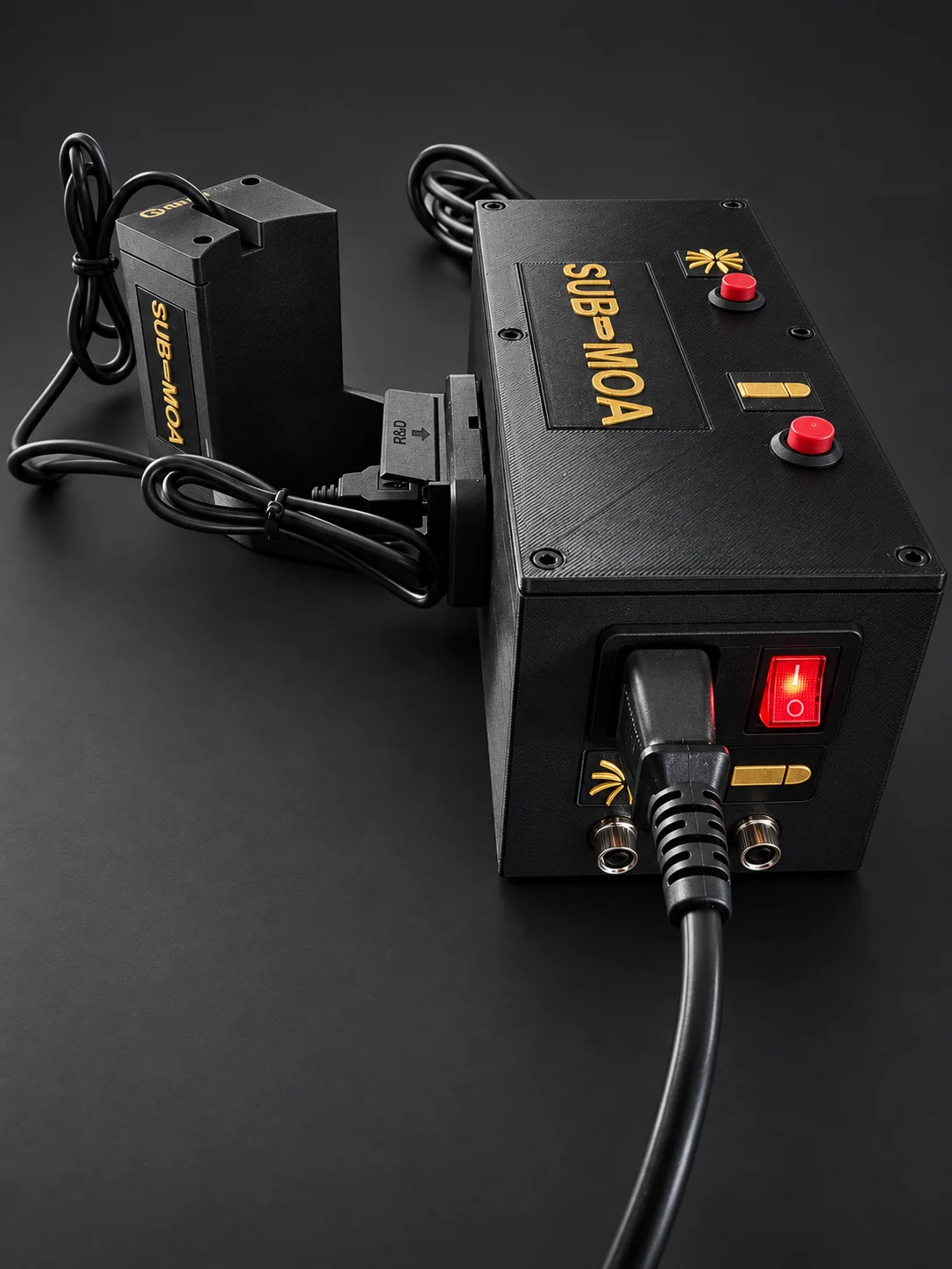 Bullet and powder sensor system