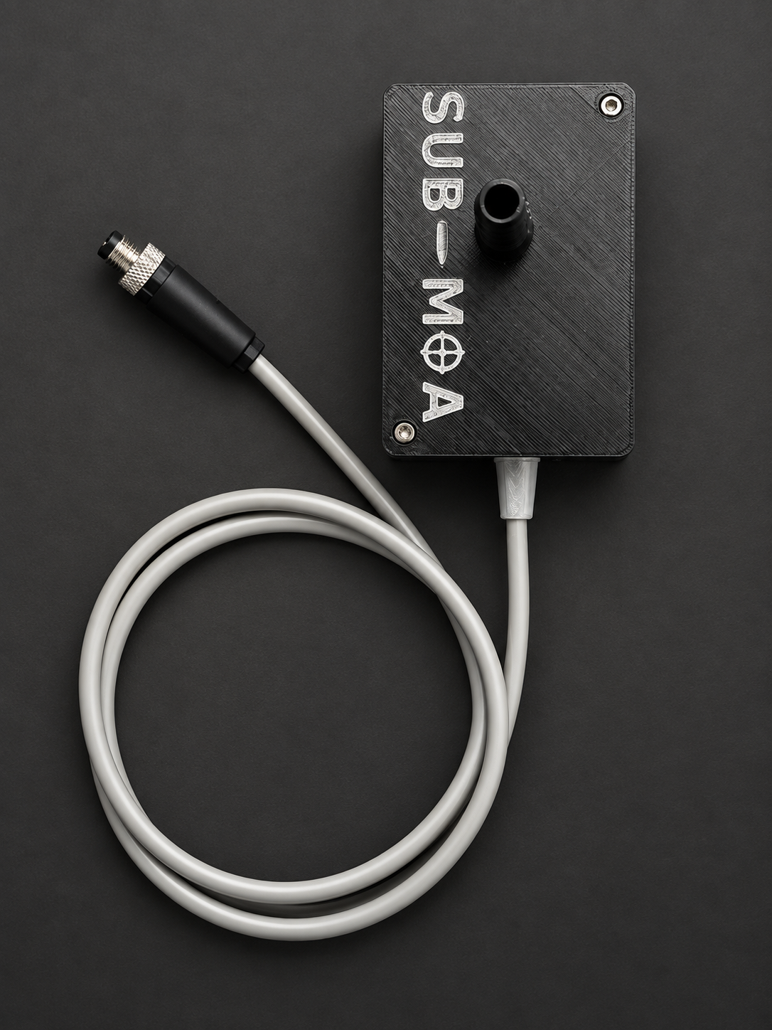 Decap Sense sensor with cable and connector