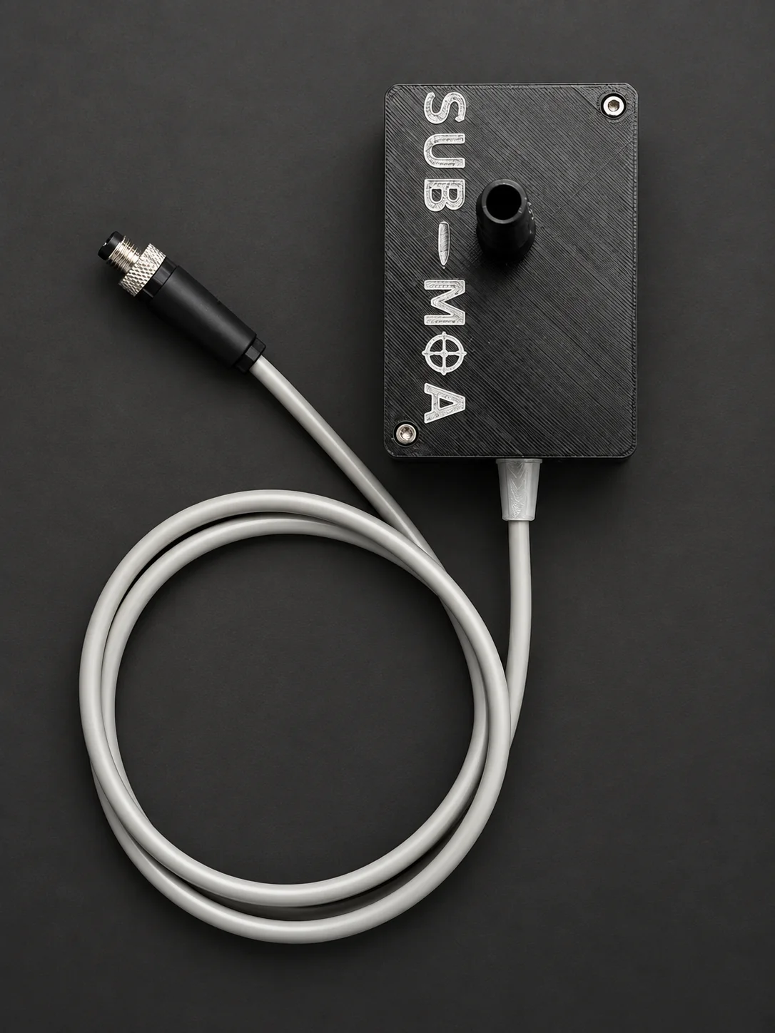Decap Sense sensor with cable and connector