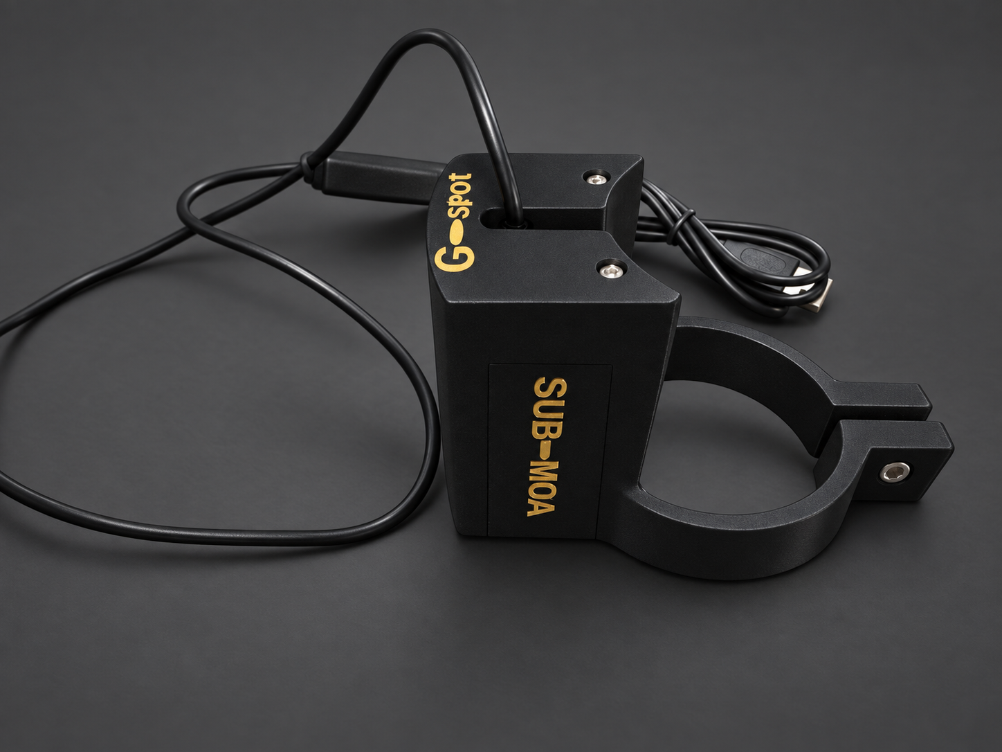 G-spot Powder Vibrator — side view