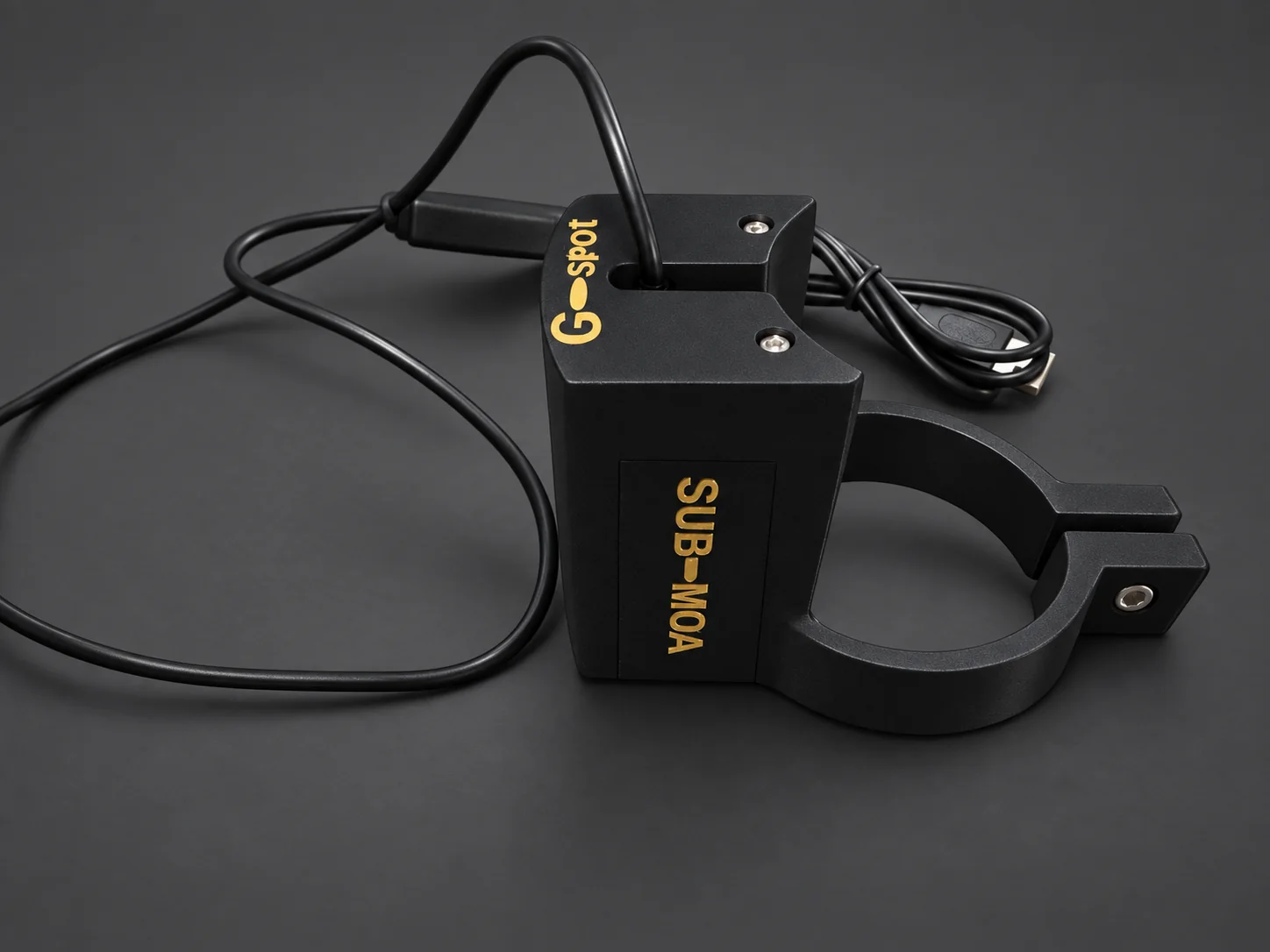 G-spot Powder Vibrator — side view