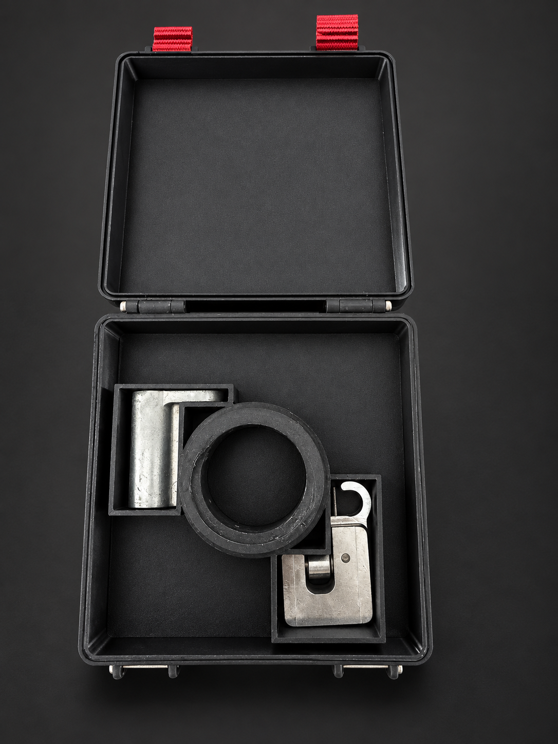 Mark 7 conversion box — component storage
