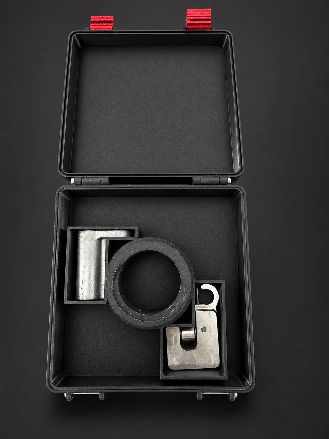 Mark 7 conversion box — component storage