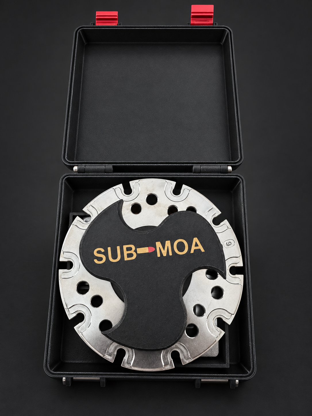 Mark 7 conversion box — shell plate storage