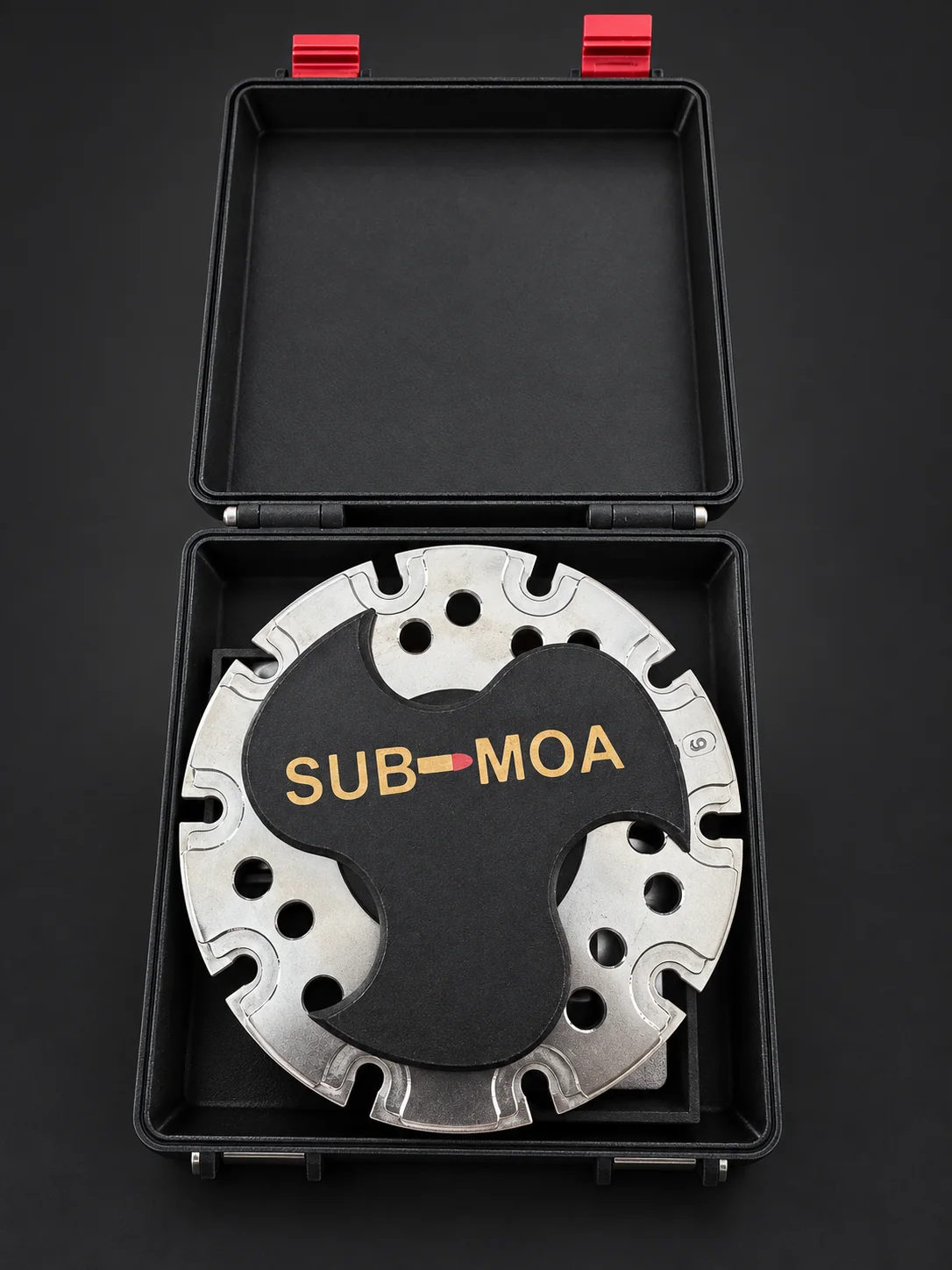 Mark 7 conversion box — shell plate storage