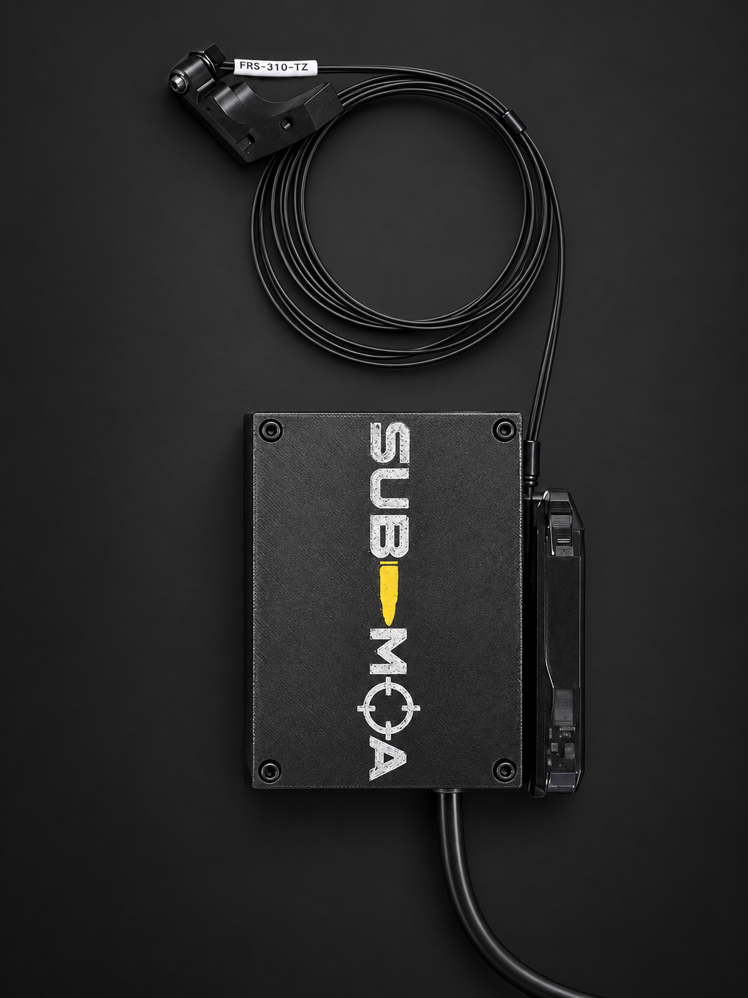 Primer orientation sensor — enclosure and sensor head