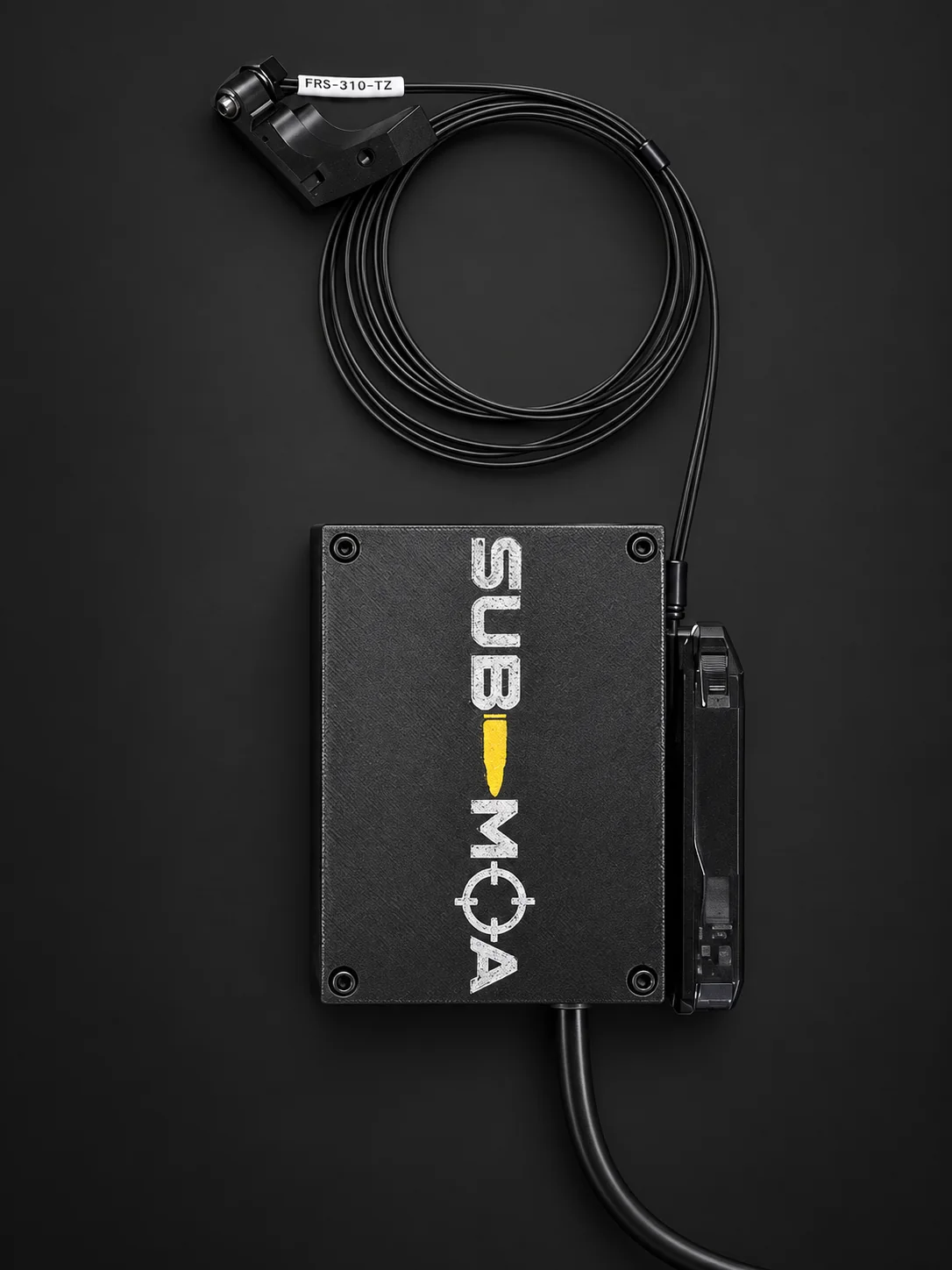 Primer orientation sensor — enclosure and sensor head