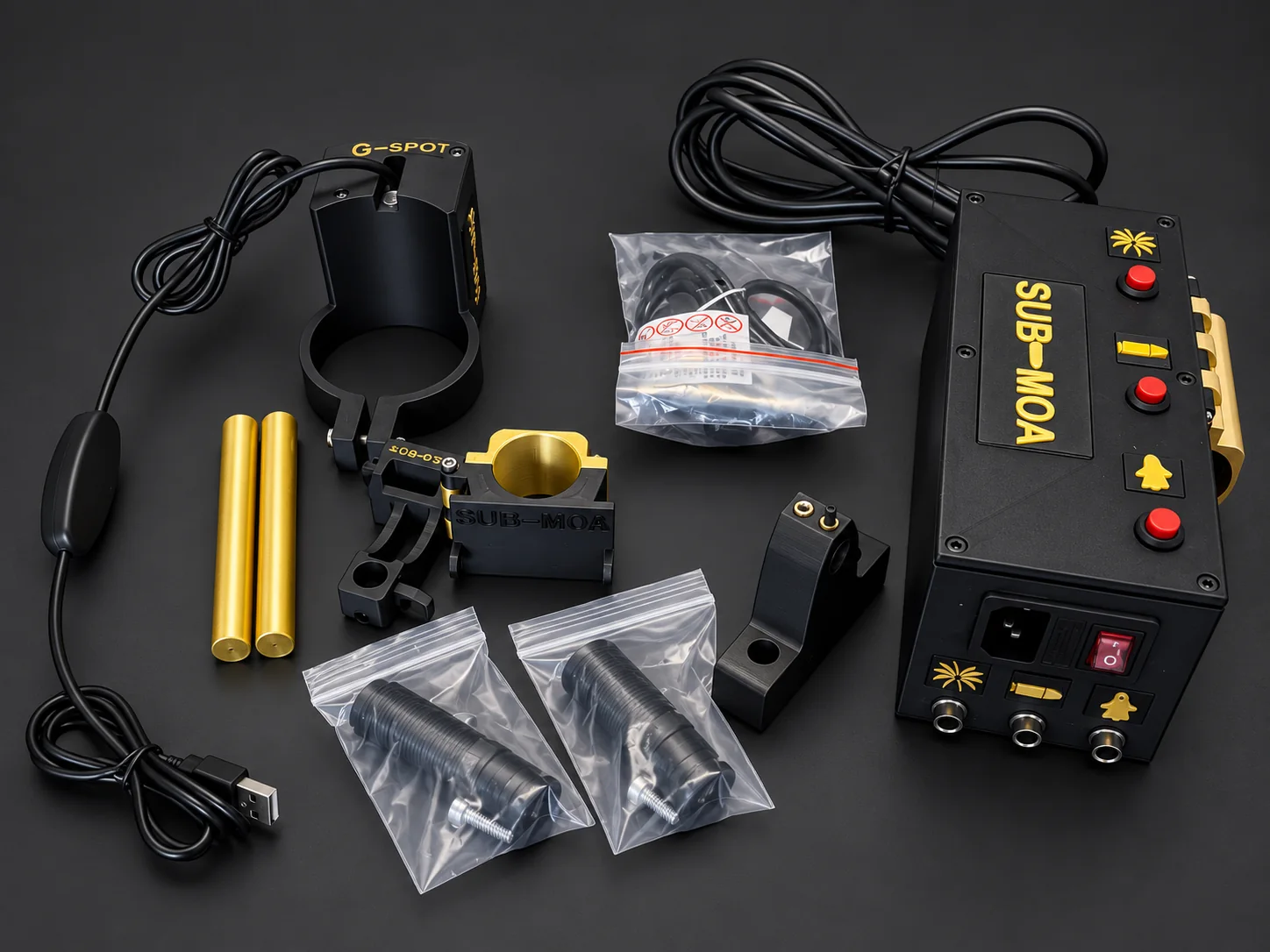 Sensor system and mounting components